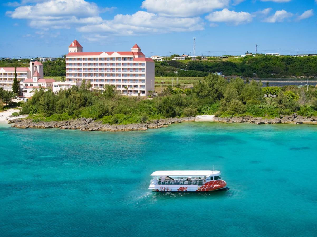 Hotel Robertson Harbor Miyakojima  ภายนอก รูปภาพ